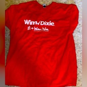 Winn Dixie store shirt